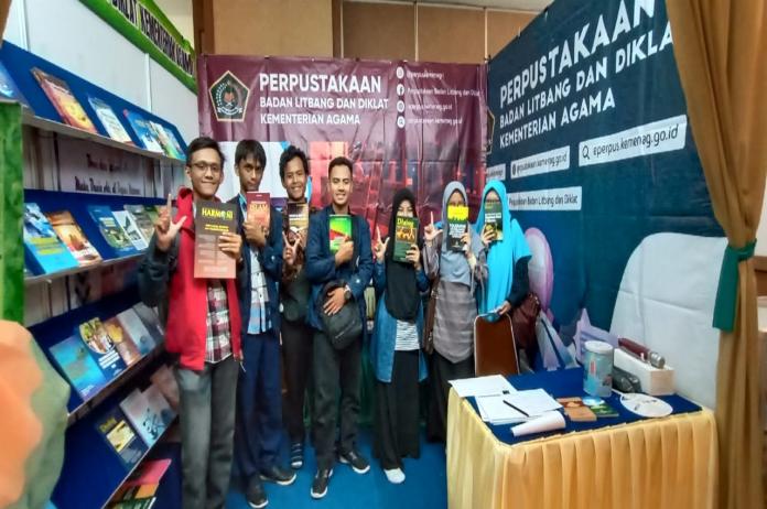 Perpustakaan Balitbang Diklat Ramaikan Jabar Islamic Book Fair 2019
